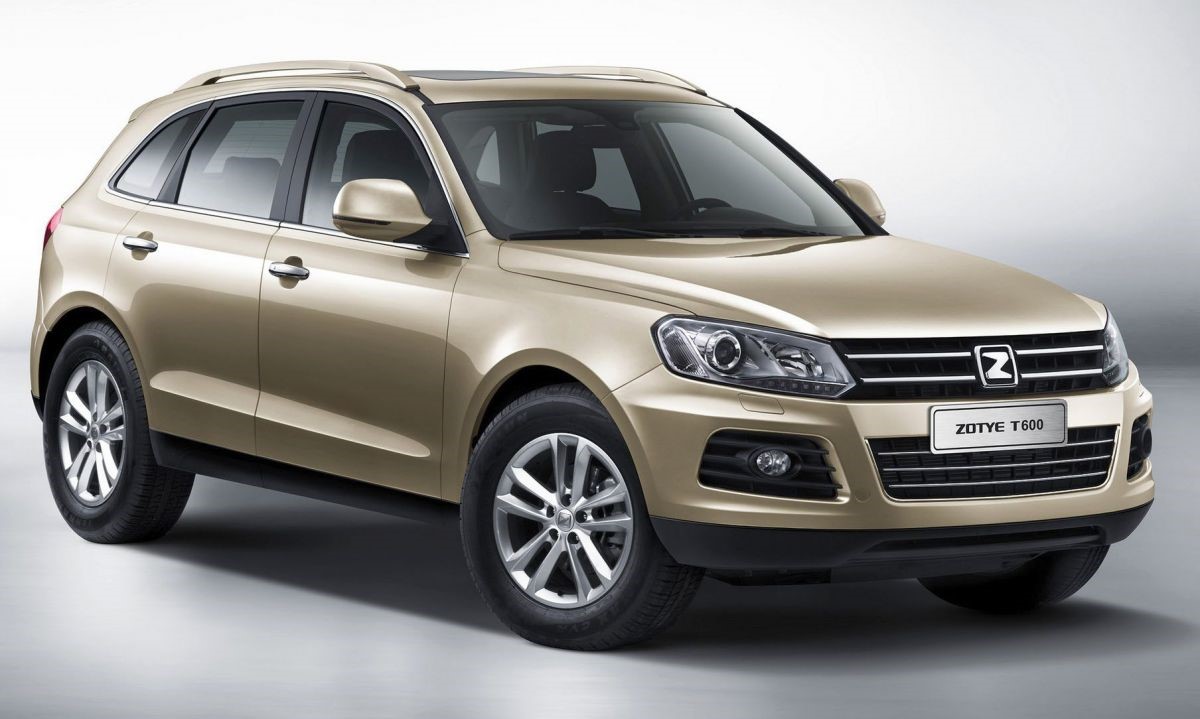 Zotye в Спб - Пополнение линейки брендов в Автоцентре СОЮЗ!